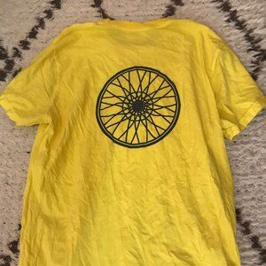 Yellow Soulcycle Staff T-Shirt